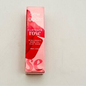 Claydate Rose Hyaluronic Clay Mask 15 mL Deluxe Mini